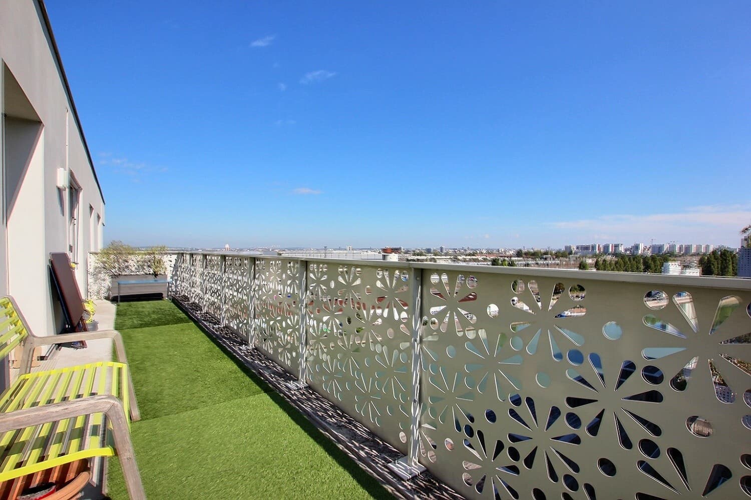 3 pièces de 71 m² avec terrasse — Canal de l'Ourcq, Pantin — photo 7