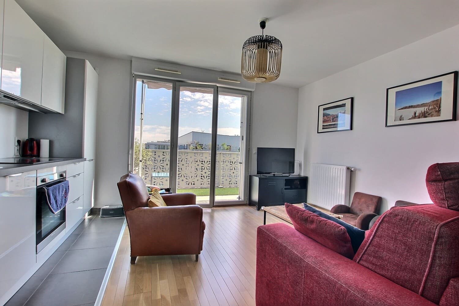 3 pièces de 71 m² avec terrasse — Canal de l'Ourcq, Pantin — photo 8