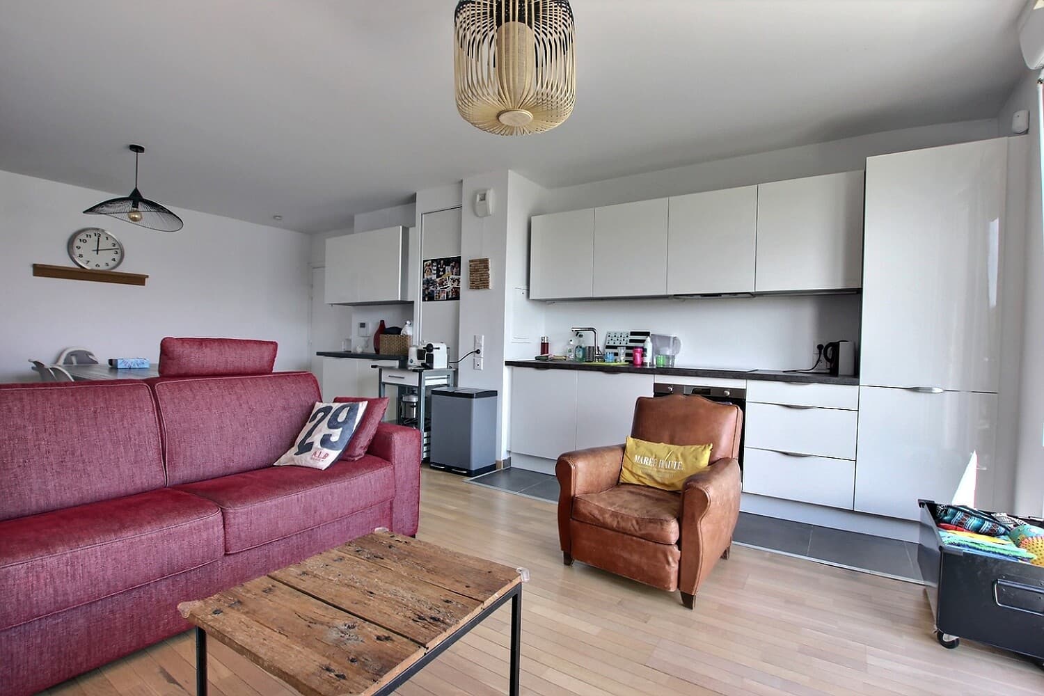 3 pièces de 71 m² avec terrasse — Canal de l'Ourcq, Pantin — photo 9