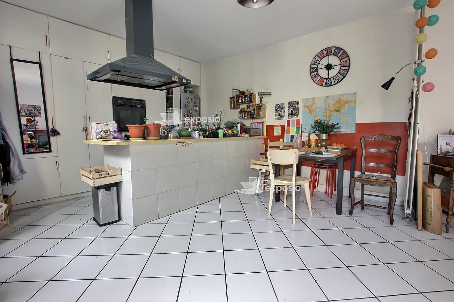 3 pièces de 96 m² — Pantin — photo 4
