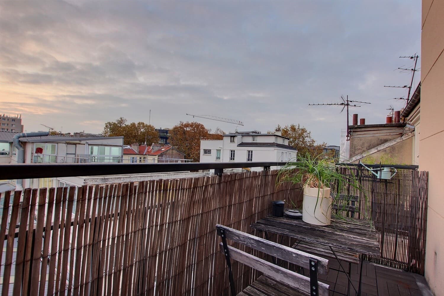 3 pièces de 52 m² avec balcon — Pantin — photo 2