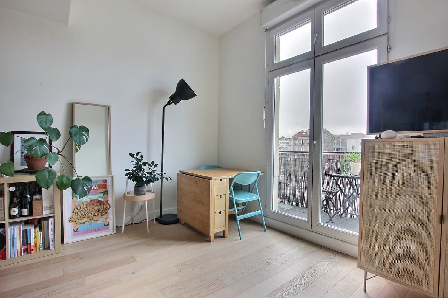 3 pièces de 52 m² avec balcon — Pantin — photo 3