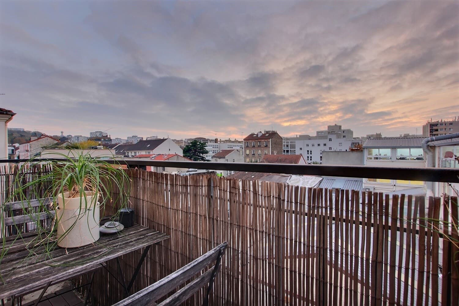 3 pièces de 52 m² avec balcon — Pantin — photo 4