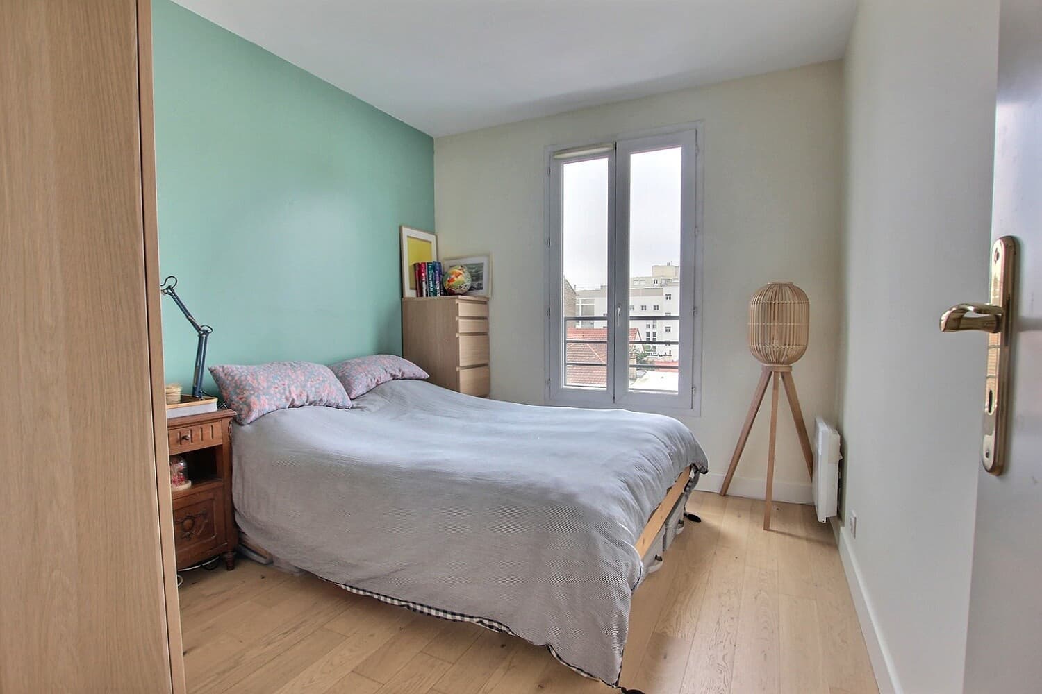 3 pièces de 52 m² avec balcon — Pantin — photo 5