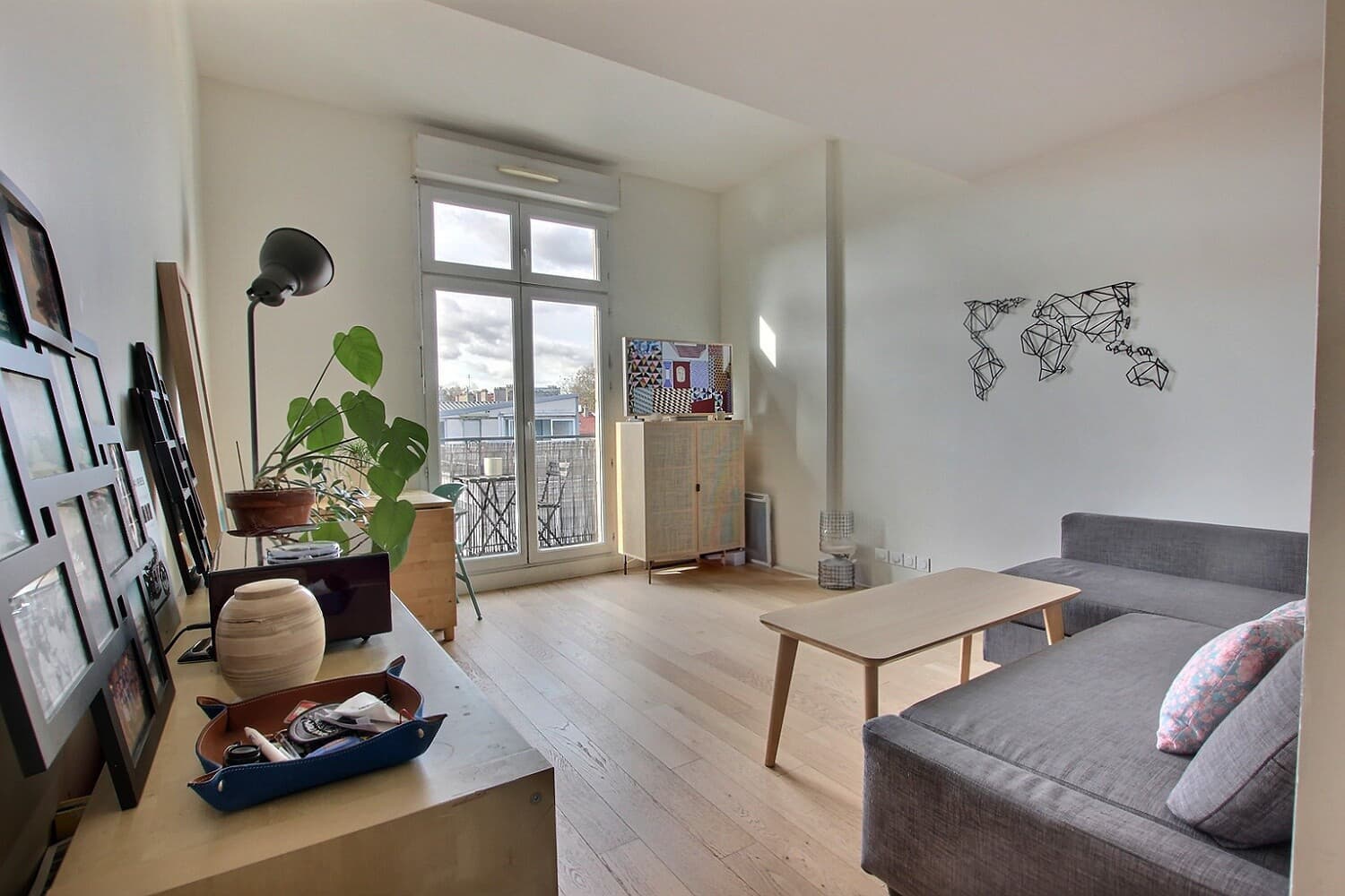3 pièces de 52 m² avec balcon — Pantin — photo 6