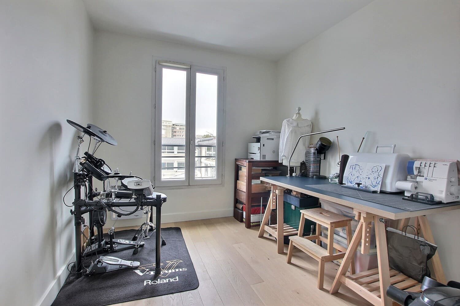 3 pièces de 52 m² avec balcon — Pantin — photo 7