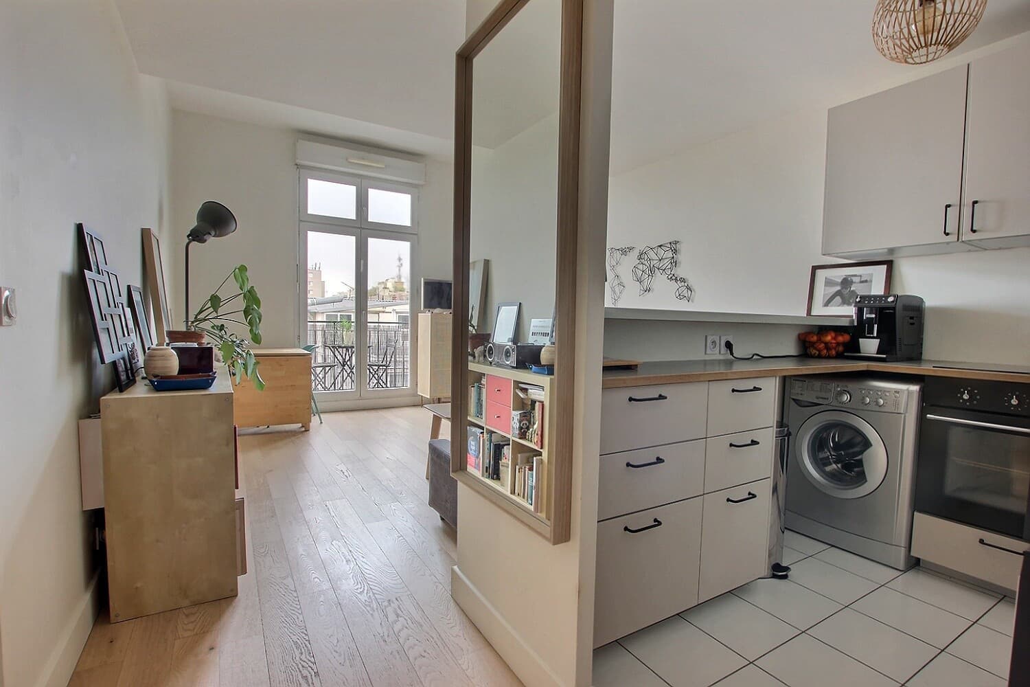 3 pièces de 52 m² avec balcon — Pantin — photo 8