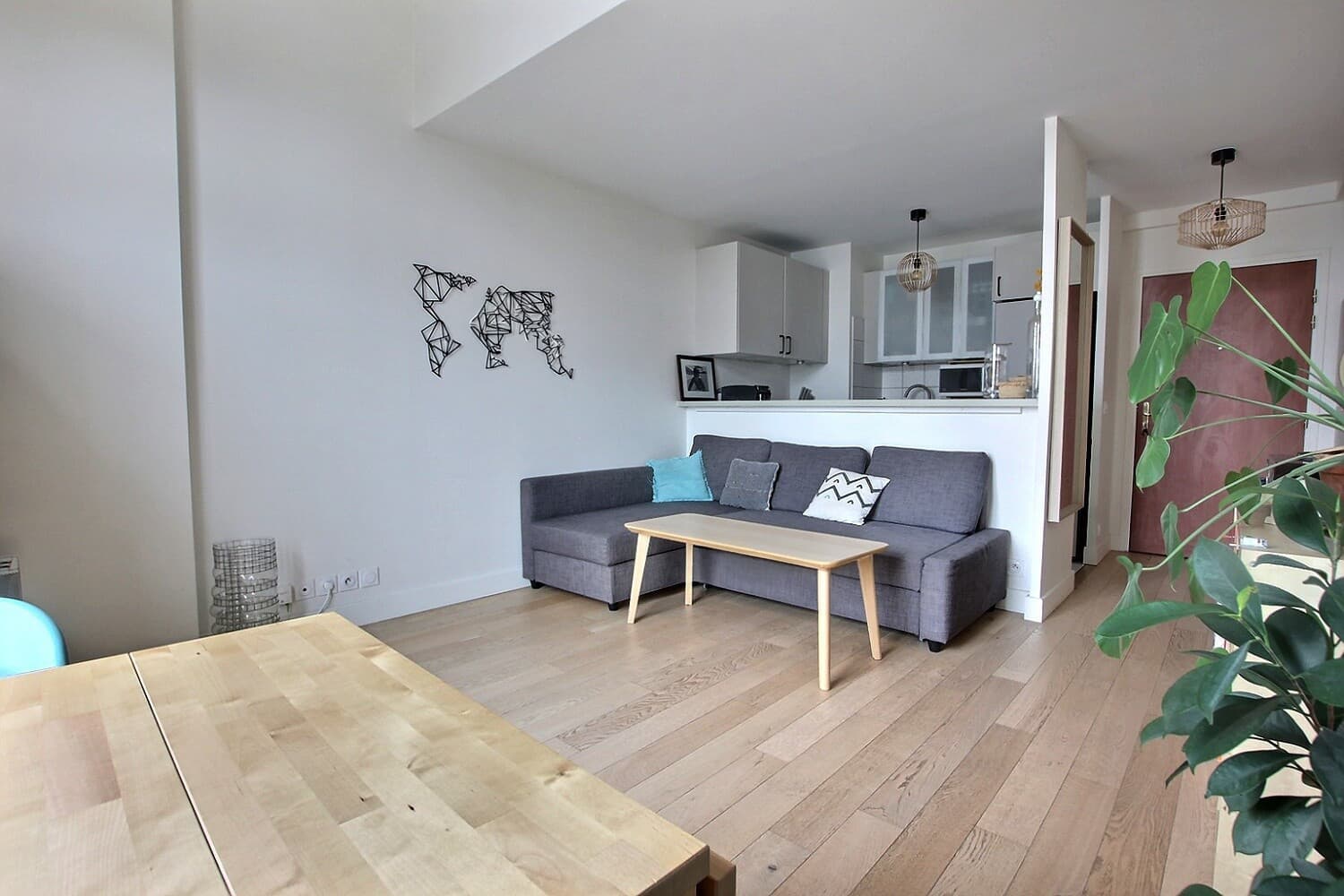 3 pièces de 52 m² avec balcon — Pantin — photo 11