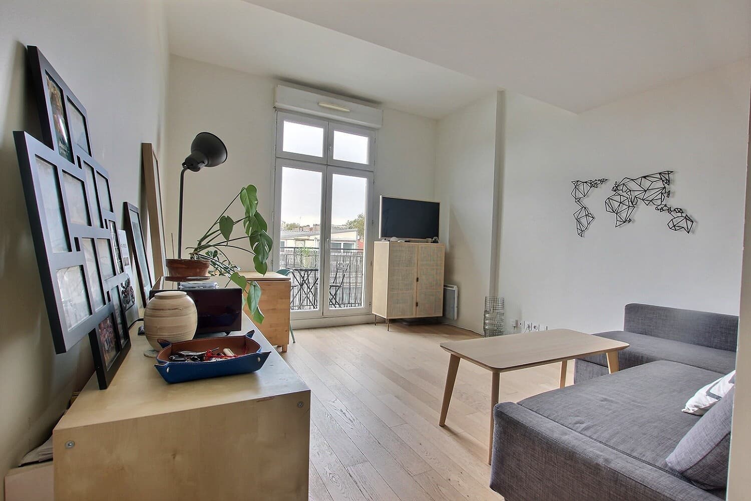3 pièces de 52 m² avec balcon — Pantin — photo 12
