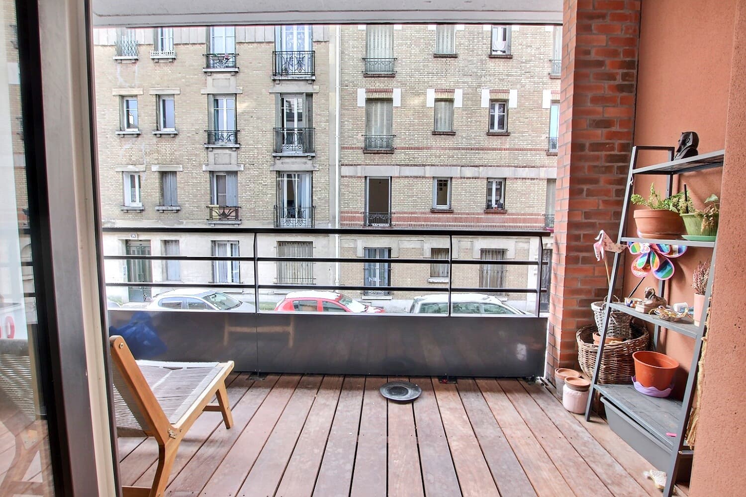 3 pièces de 69 m² avec balcon — Pantin — photo 3