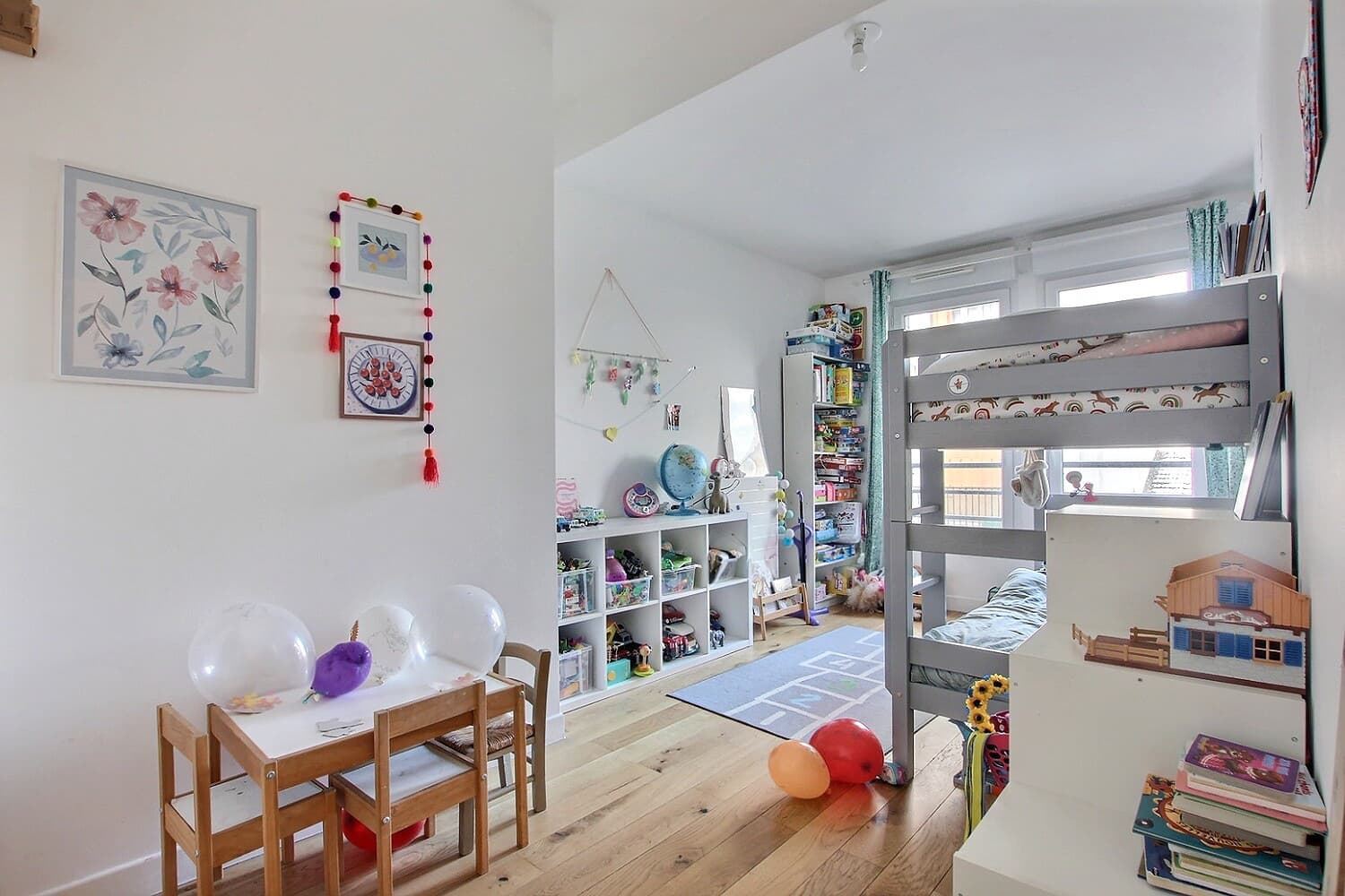 3 pièces de 69 m² avec balcon — Pantin — photo 5