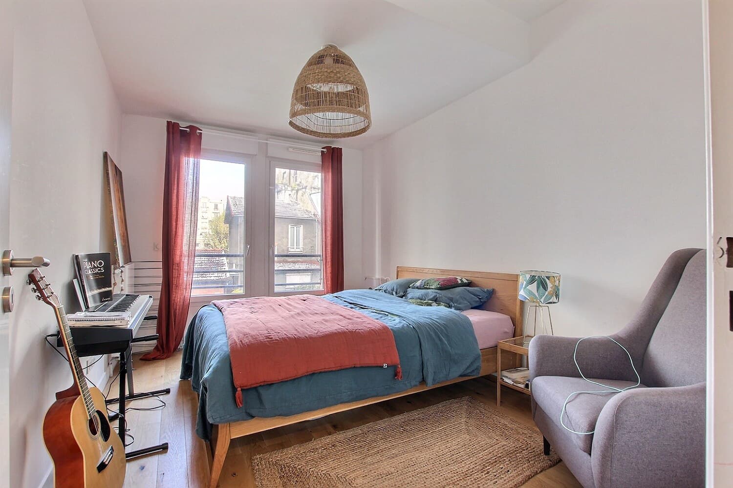 3 pièces de 69 m² avec balcon — Pantin — photo 6