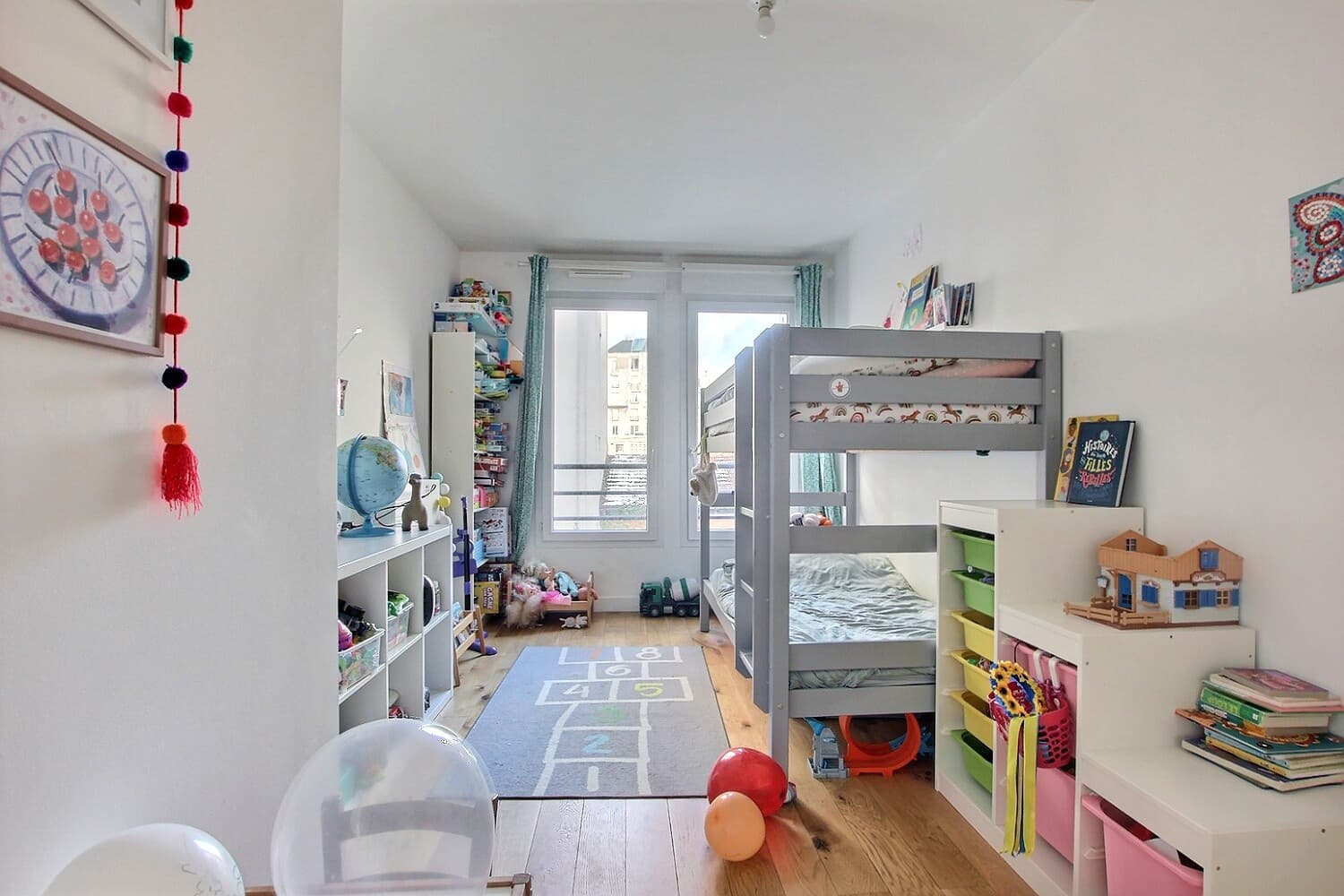 3 pièces de 69 m² avec balcon — Pantin — photo 9