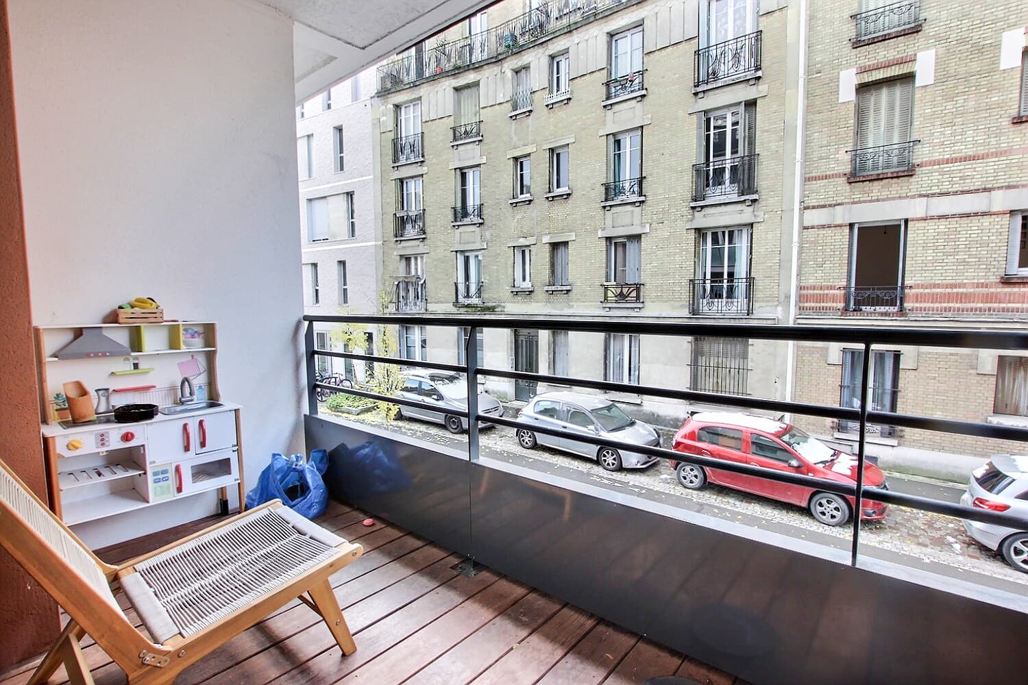 3 pièces de 69 m² avec balcon — Pantin — photo 10