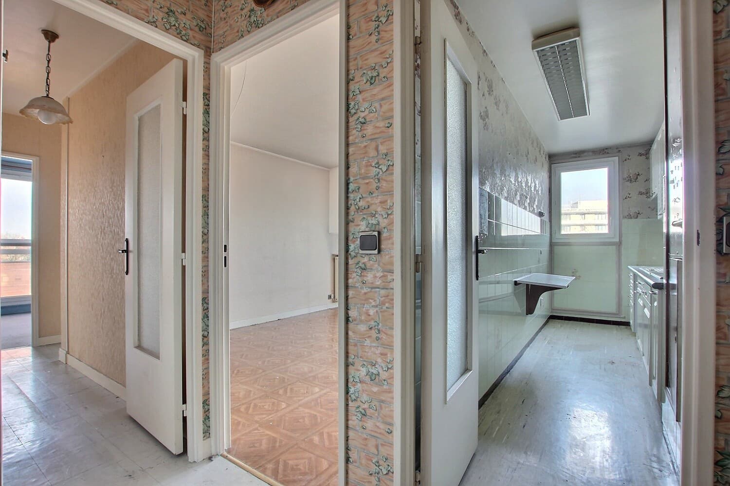 3 pièces de 60 m² — Pantin — photo 3