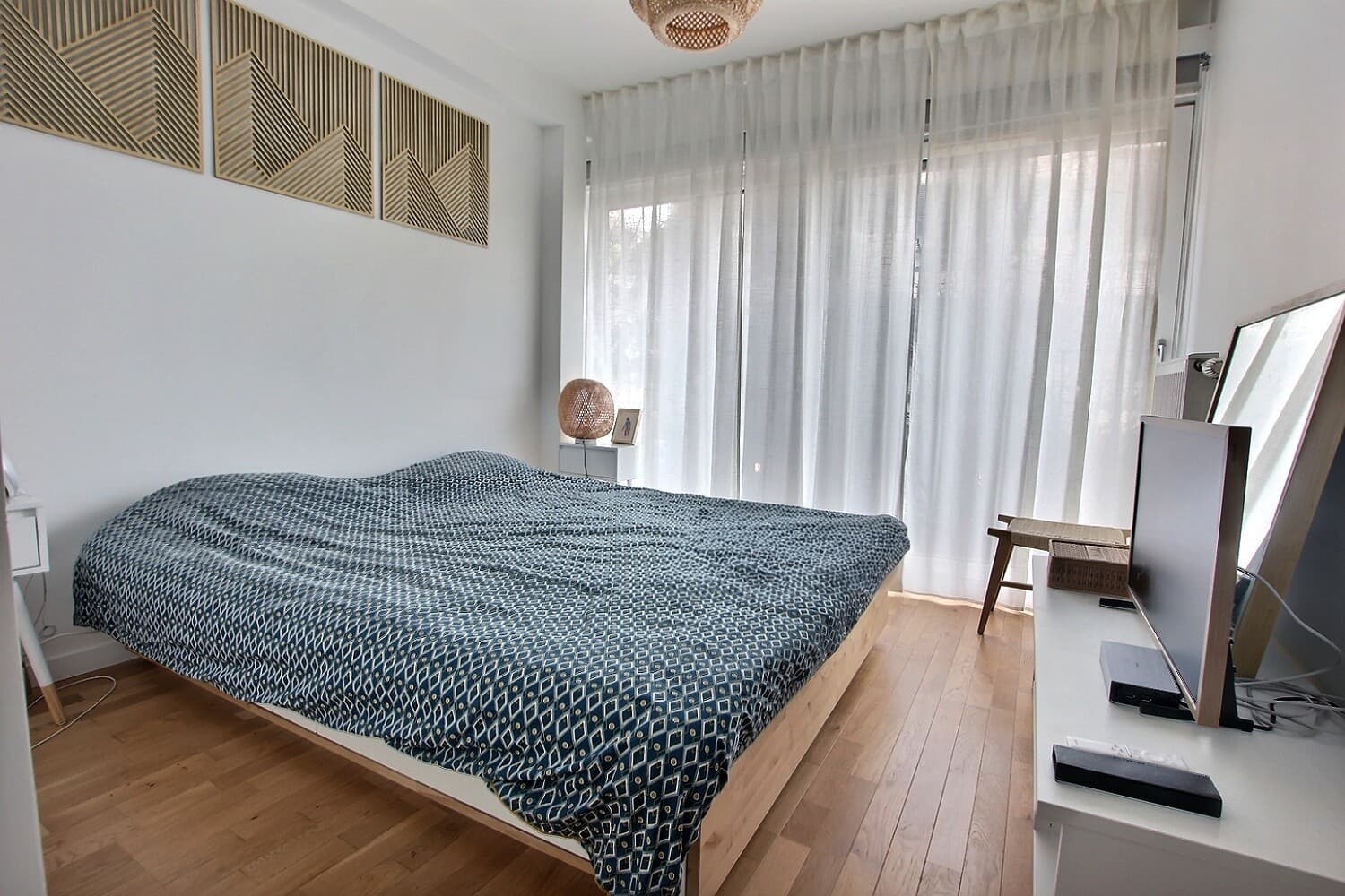 3 pièces de 68 m² — Pantin — photo 4
