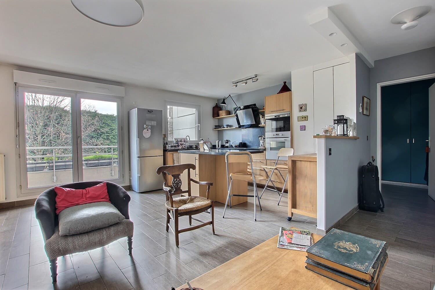 3 pièces de 72 m² — Le Pré-Saint-Gervais — photo 3