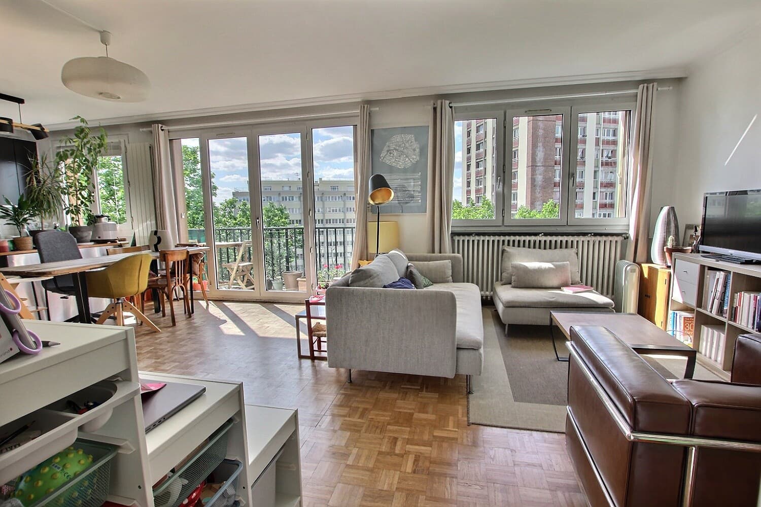 4 pièces de 79 m² — Pantin — photo 3