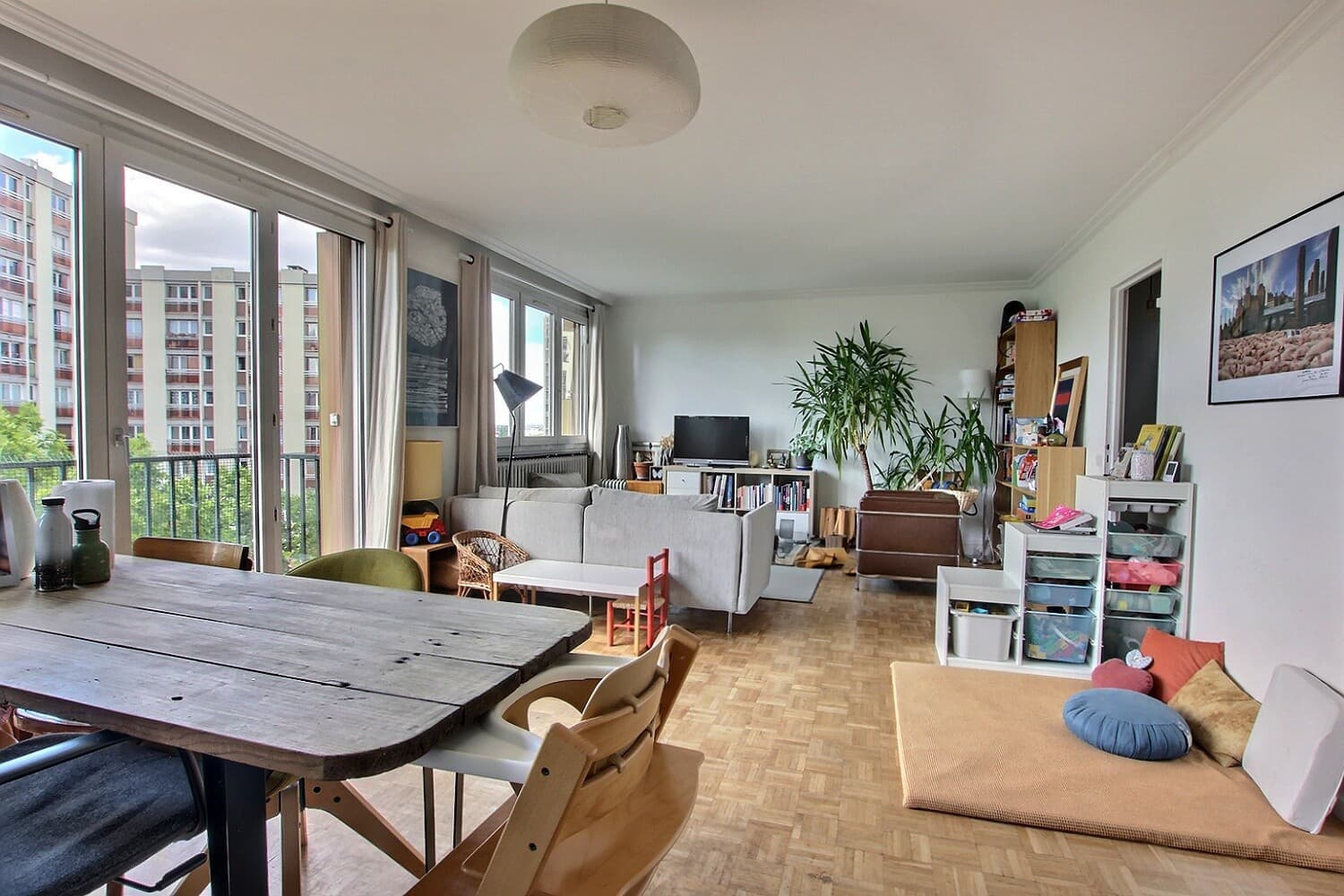 4 pièces de 79 m² — Pantin — photo 5