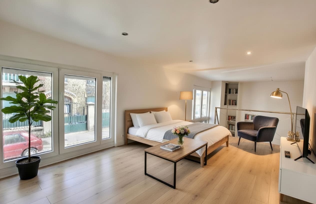 3 pièces de 56 m² — Pantin — photo 2