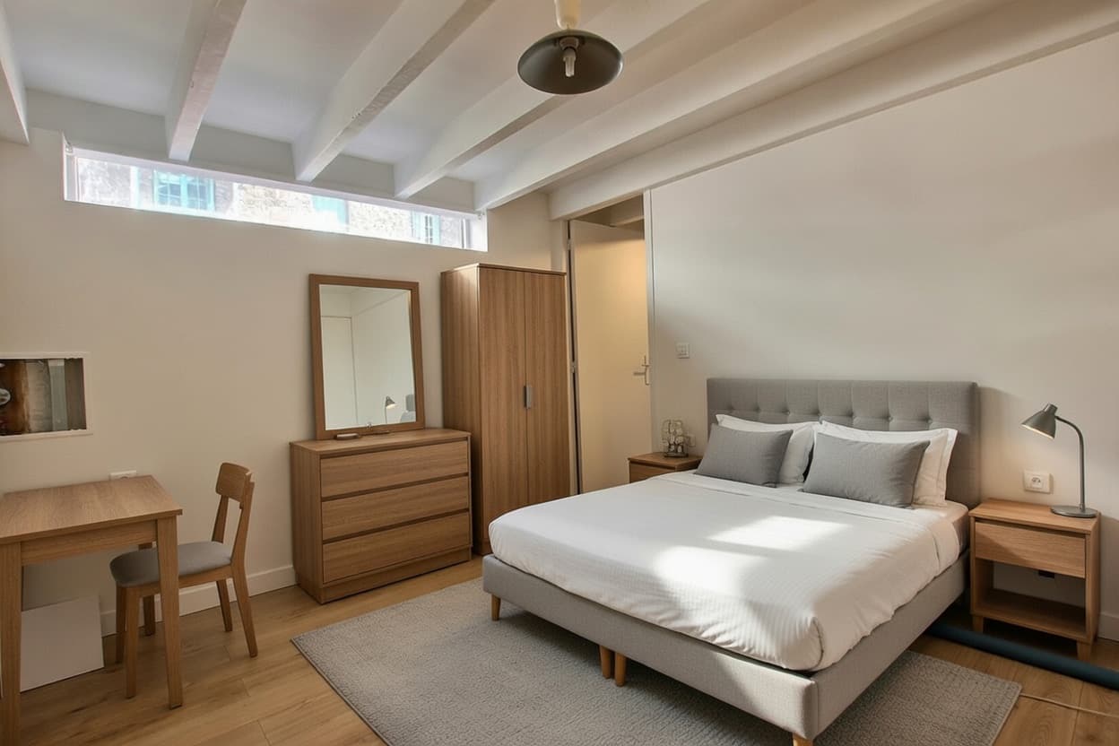 3 pièces de 56 m² — Pantin — photo 3