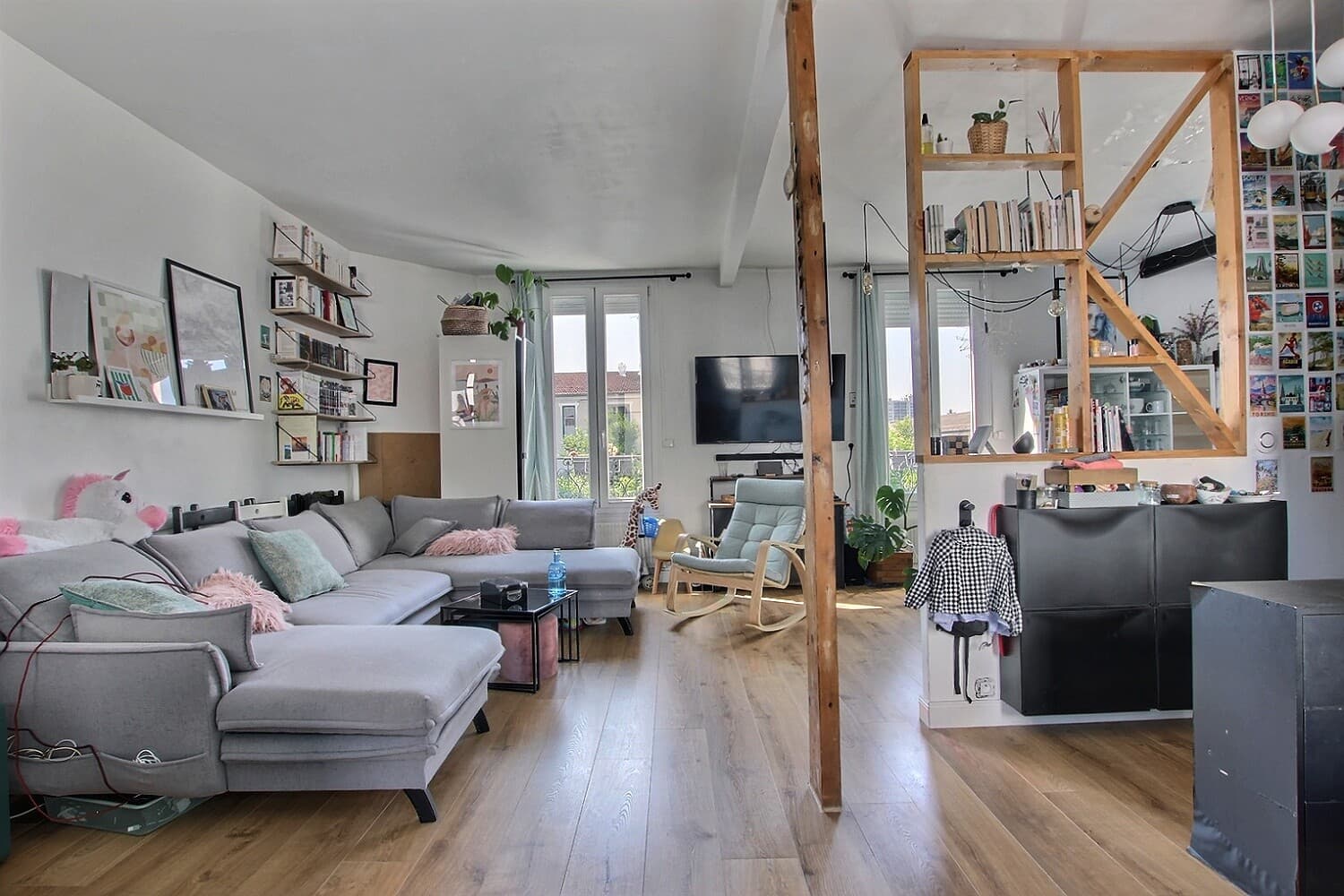 3 pièces de 128 m² — Pantin — photo 2