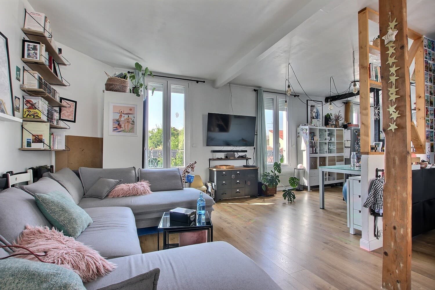 3 pièces de 128 m² — Pantin — photo 3