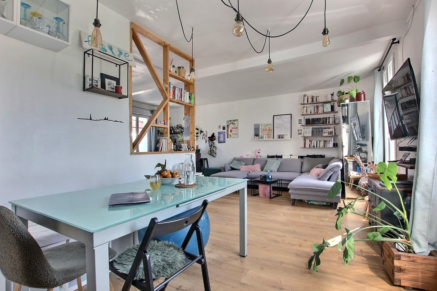 3 pièces de 128 m² — Pantin — photo 4