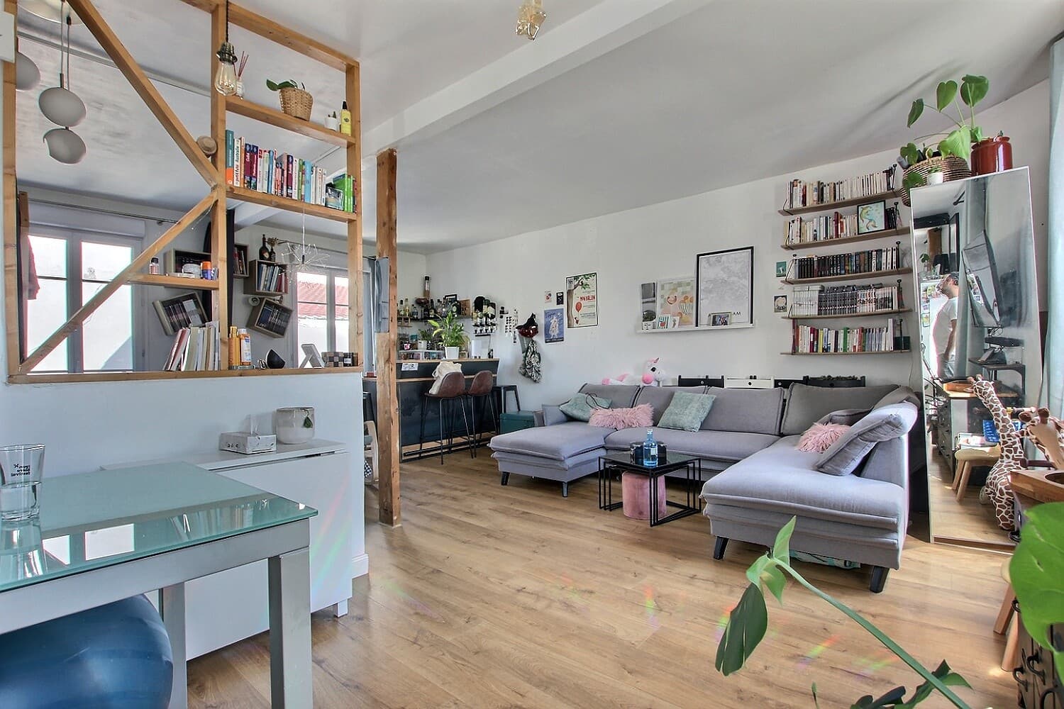 3 pièces de 128 m² — Pantin — photo 9
