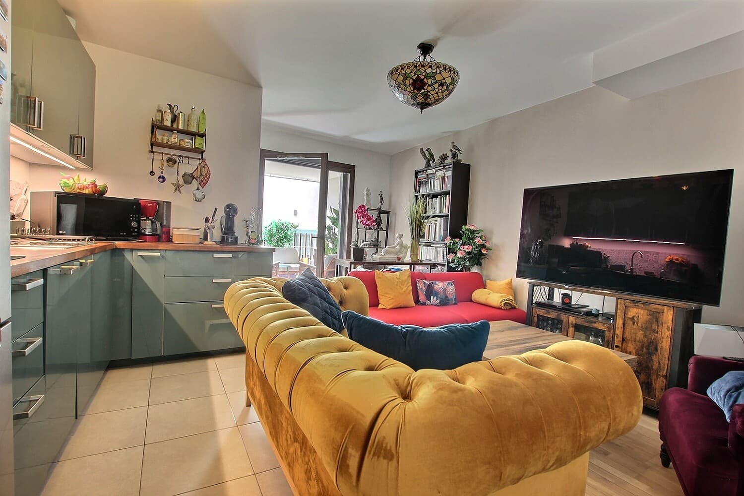 2 pièces de 38 m² avec terrasse — Pantin — photo 2