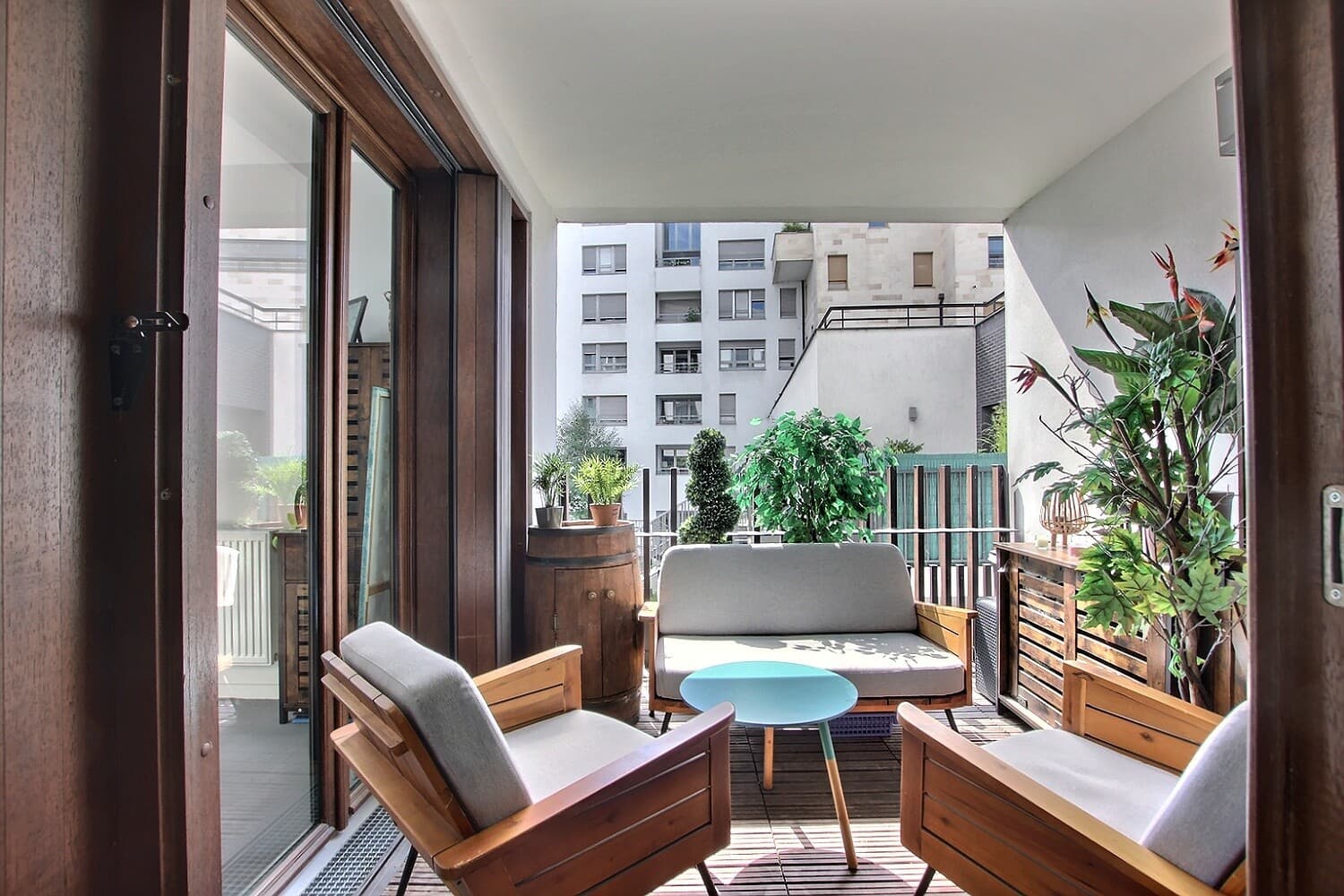 2 pièces de 38 m² avec terrasse — Pantin — photo 4