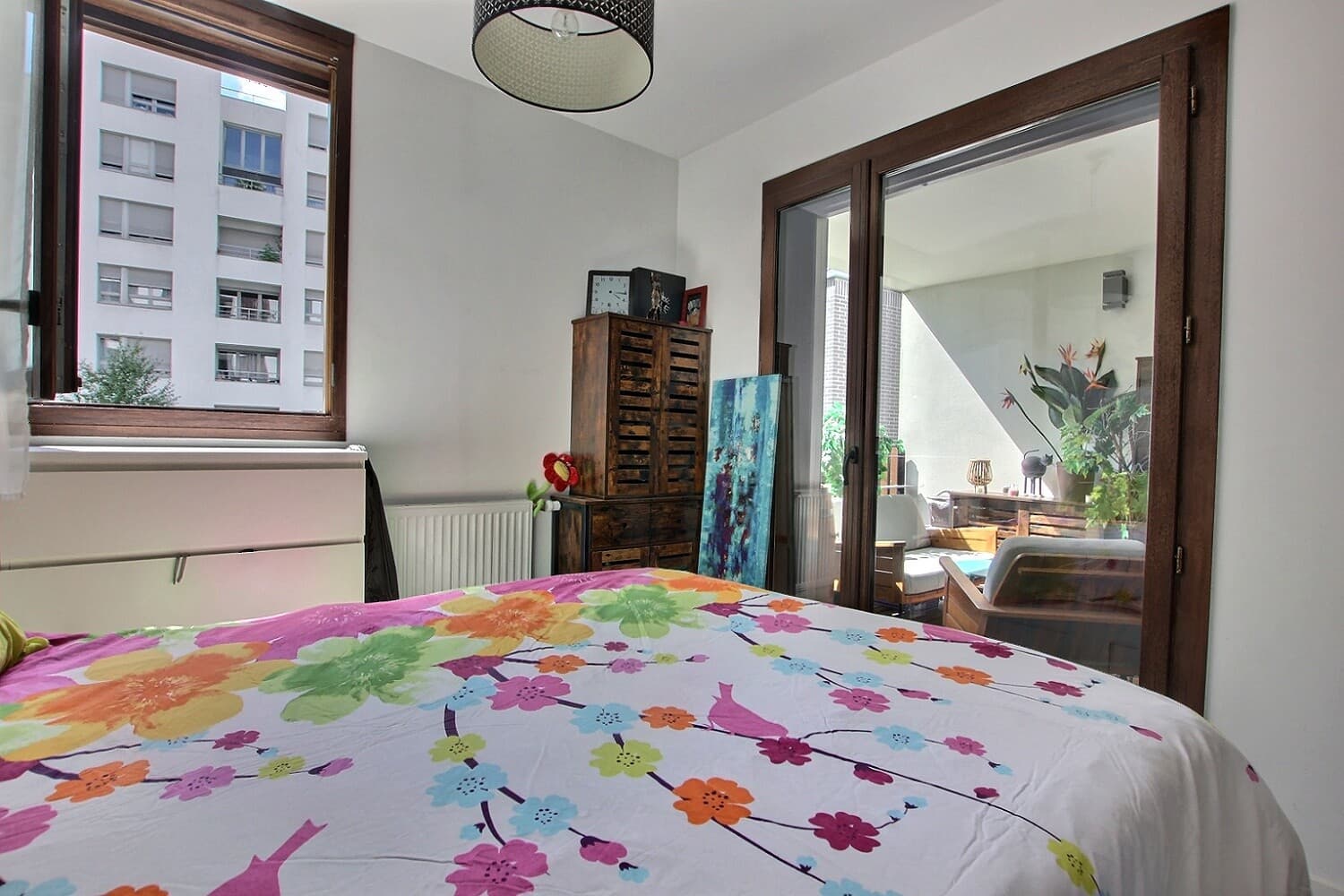 2 pièces de 38 m² avec terrasse — Pantin — photo 5