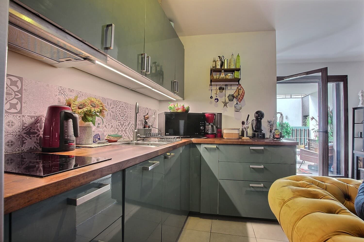 2 pièces de 38 m² avec terrasse — Pantin — photo 7