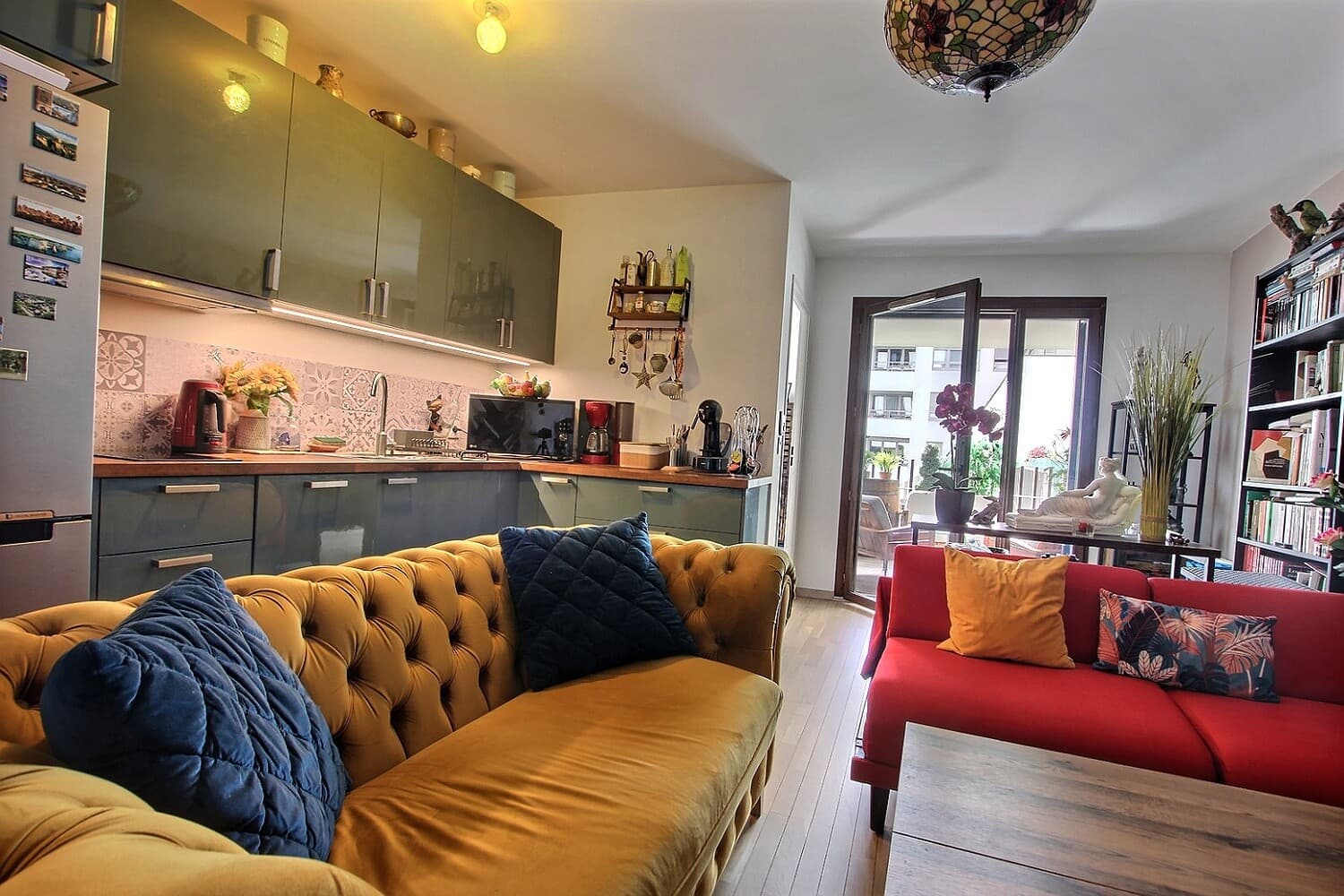 2 pièces de 38 m² avec terrasse — Pantin — photo 8