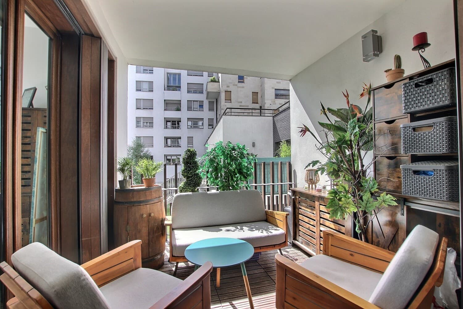 2 pièces de 38 m² avec terrasse — Pantin — photo 9