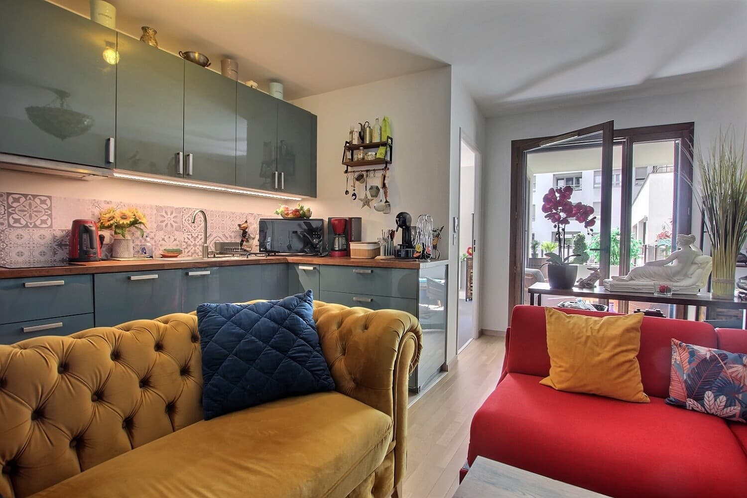 2 pièces de 38 m² avec terrasse — Pantin — photo 10
