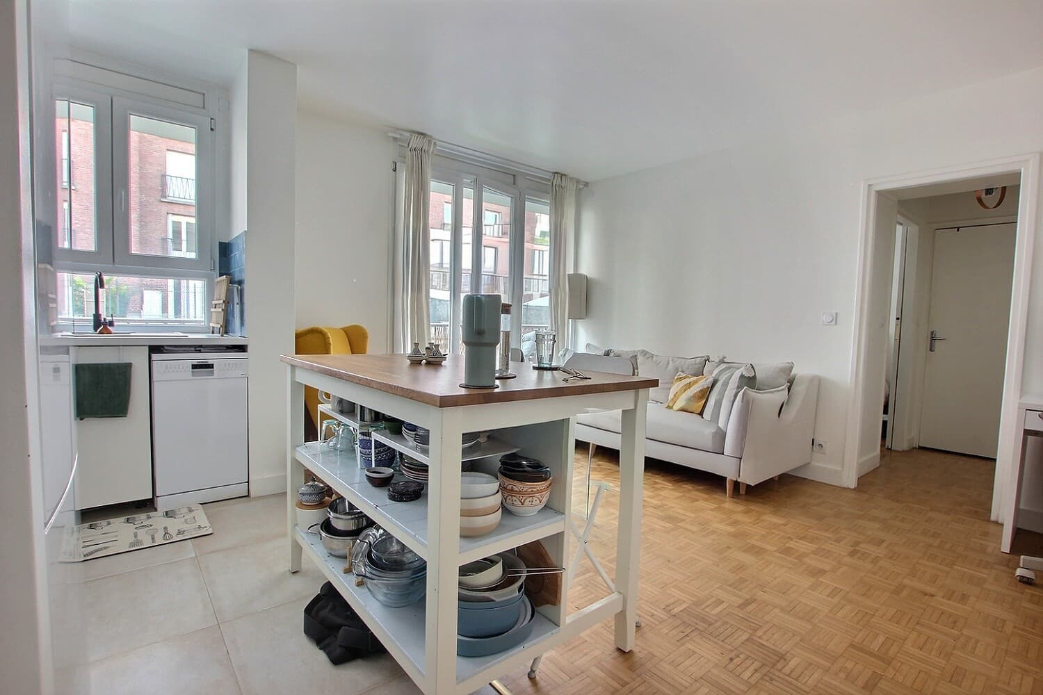 2 pièces de 35 m² — Pantin — photo 2