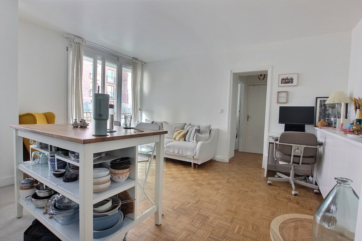 2 pièces de 35 m² — Pantin — photo 8