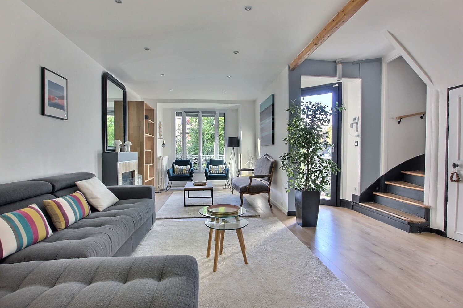 Maison 6 pièces de 113 m² — Asnières-sur-Seine — photo 5