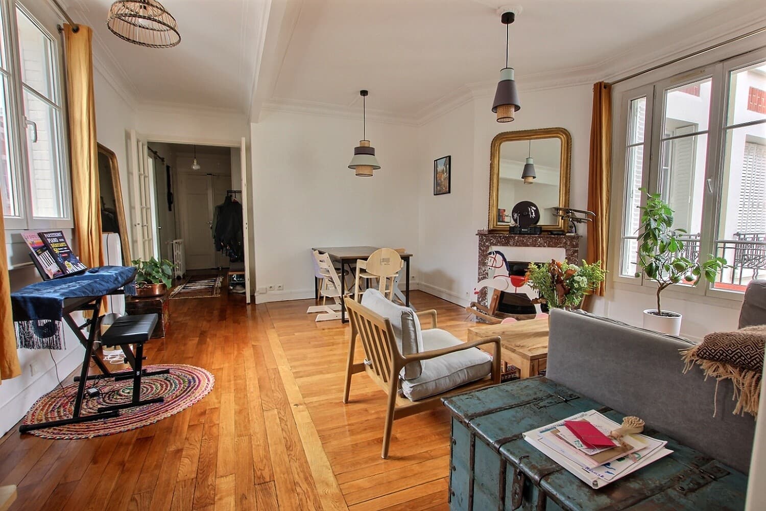 4 pièces de 81 m² — Asnières-sur-Seine — photo 2