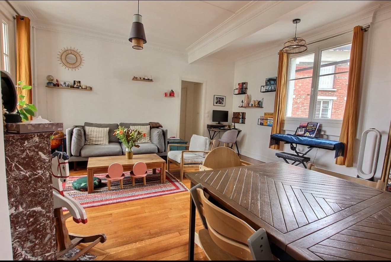 4 pièces de 81 m² — Asnières-sur-Seine — photo 3