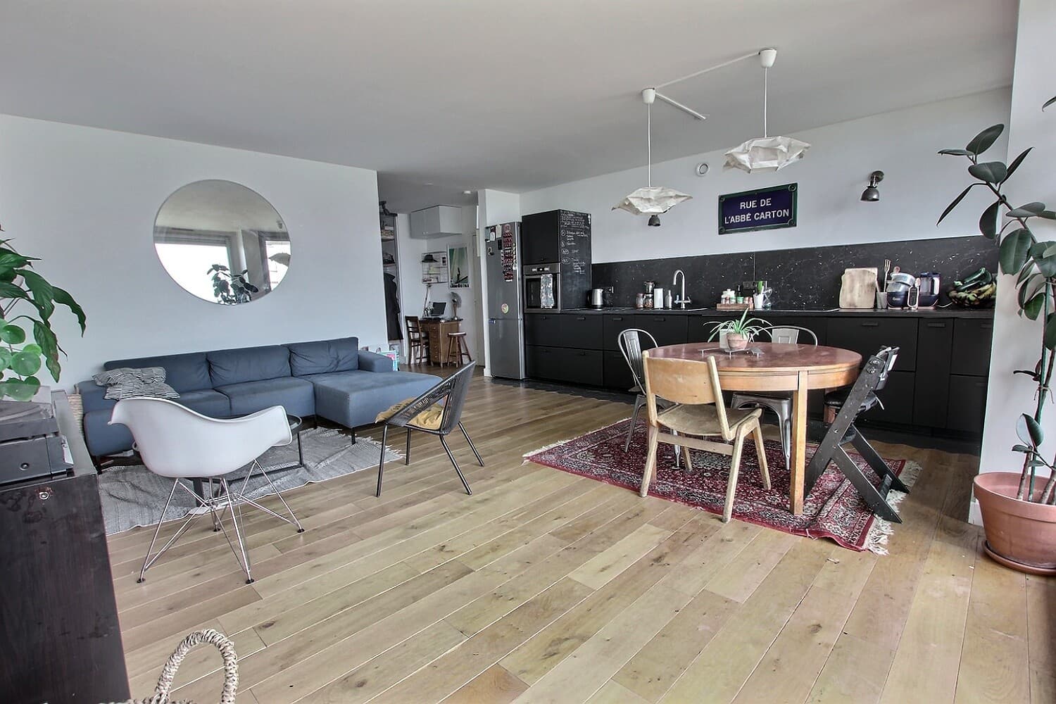 3 pièces de 66 m² — Pantin — photo 3