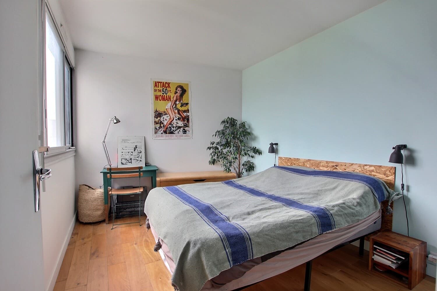 3 pièces de 66 m² — Pantin — photo 4