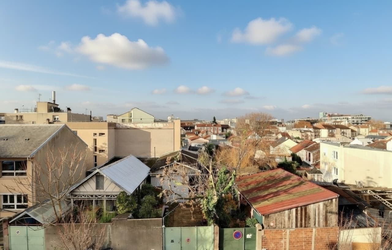 Studio de 30 m² avec balcon — Pantin — photo 3