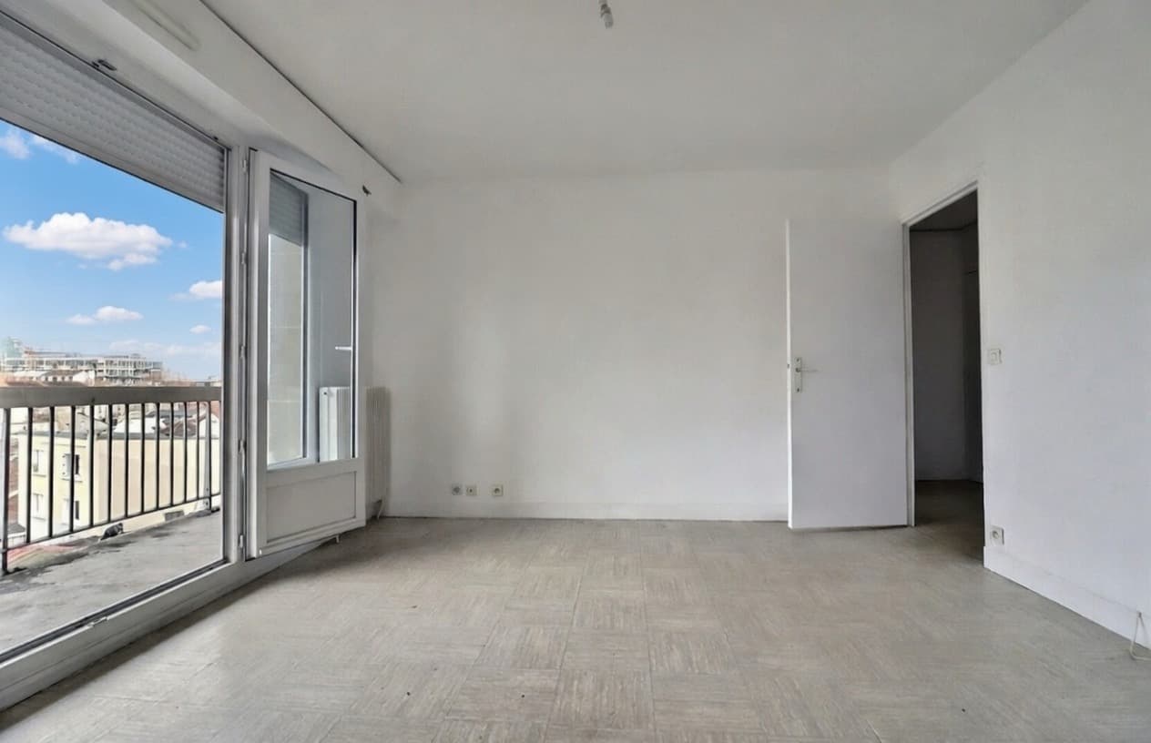 Studio de 30 m² avec balcon — Pantin — photo 4
