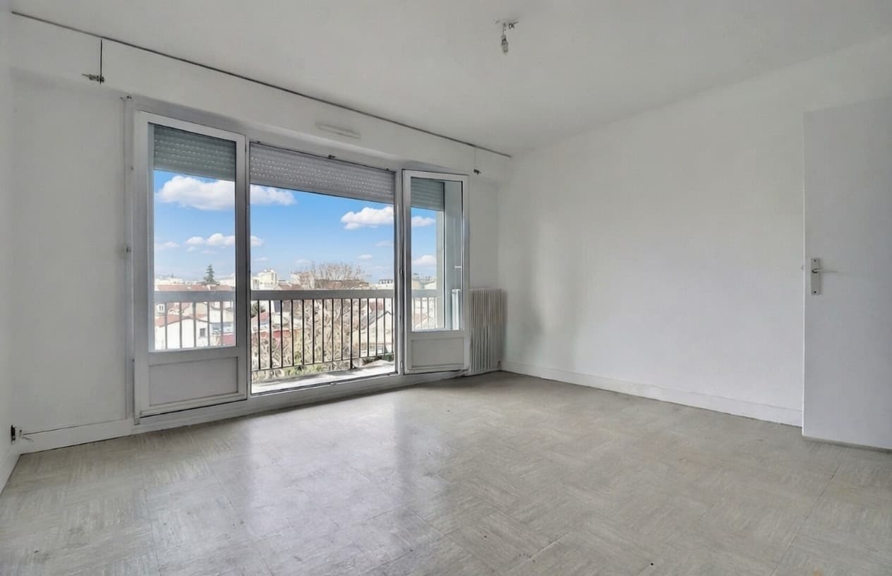 Studio de 30 m² avec balcon — Pantin — photo 5