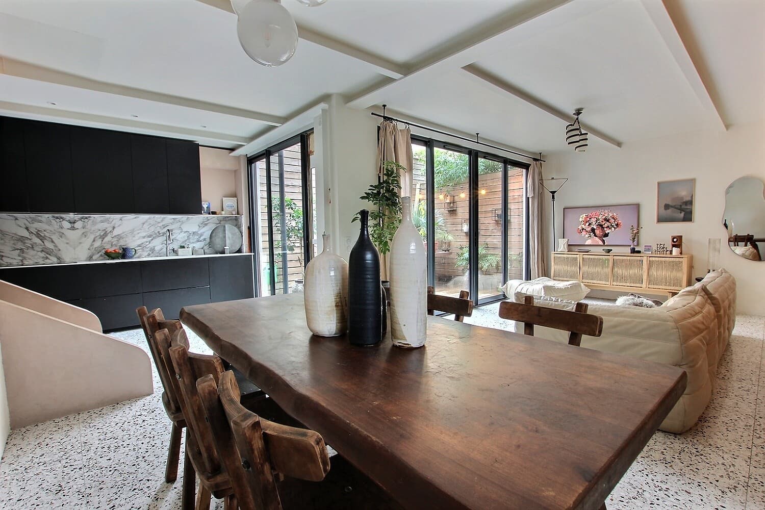 Duplex 4 pièces de 77 m² — Pantin — photo 4