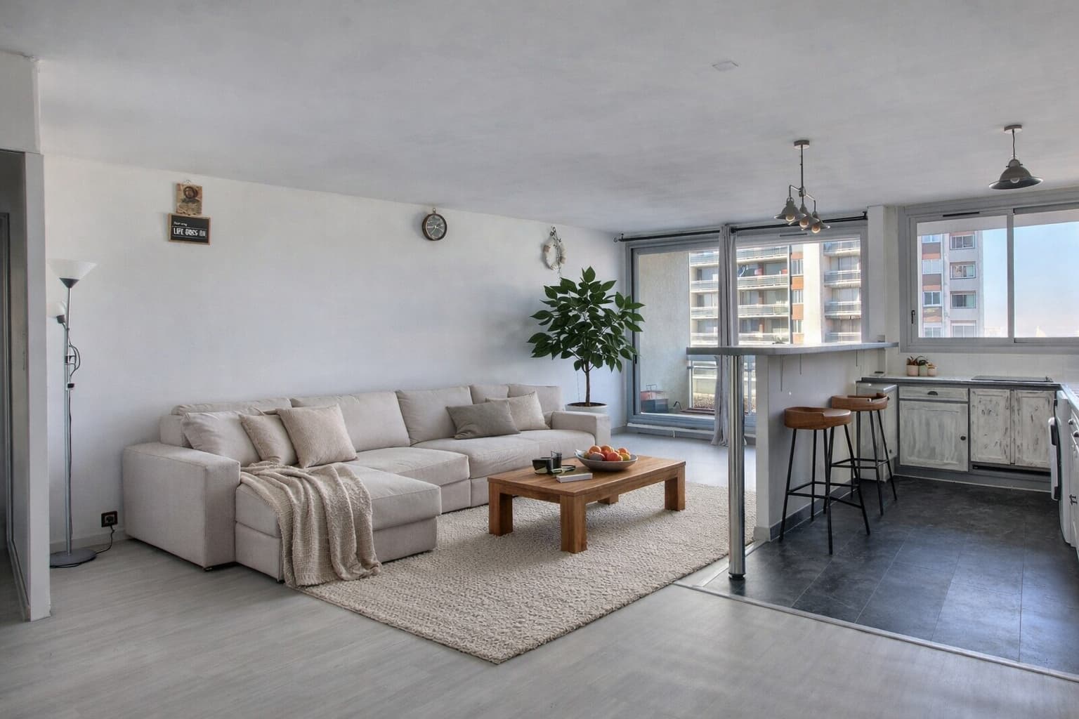3 pièces de 75 m² — Pantin — photo 3