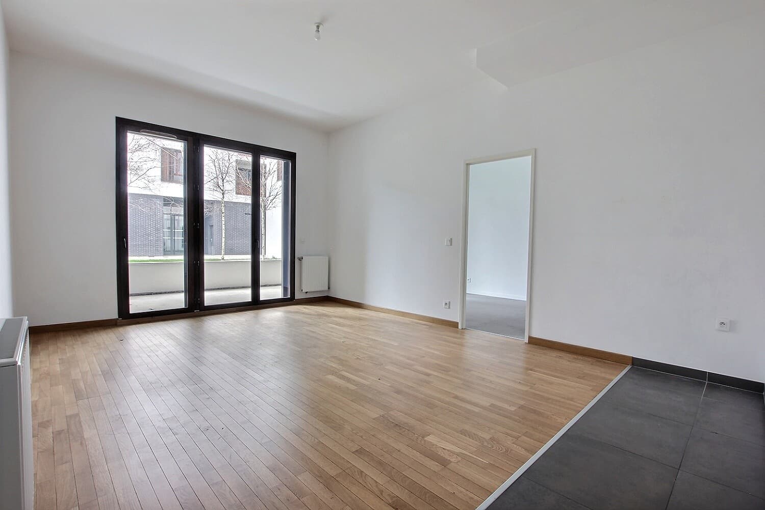 2 pièces de 44 m² avec terrasse — Canal de l'Ourcq, Pantin — photo 3