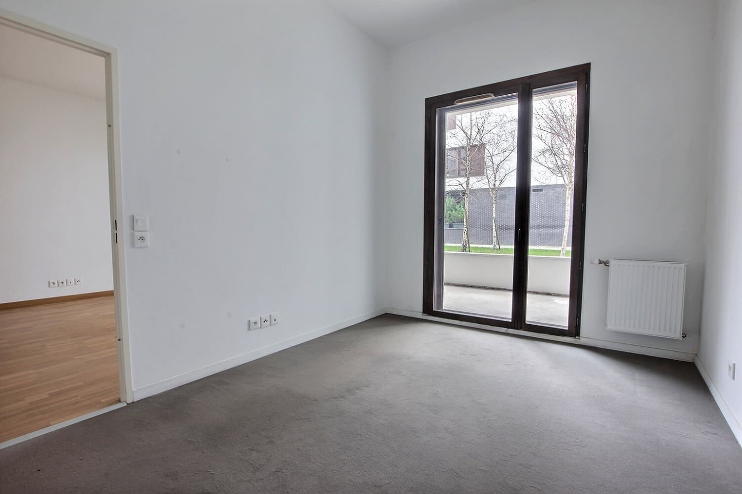 2 pièces de 44 m² avec terrasse — Canal de l'Ourcq, Pantin — photo 4